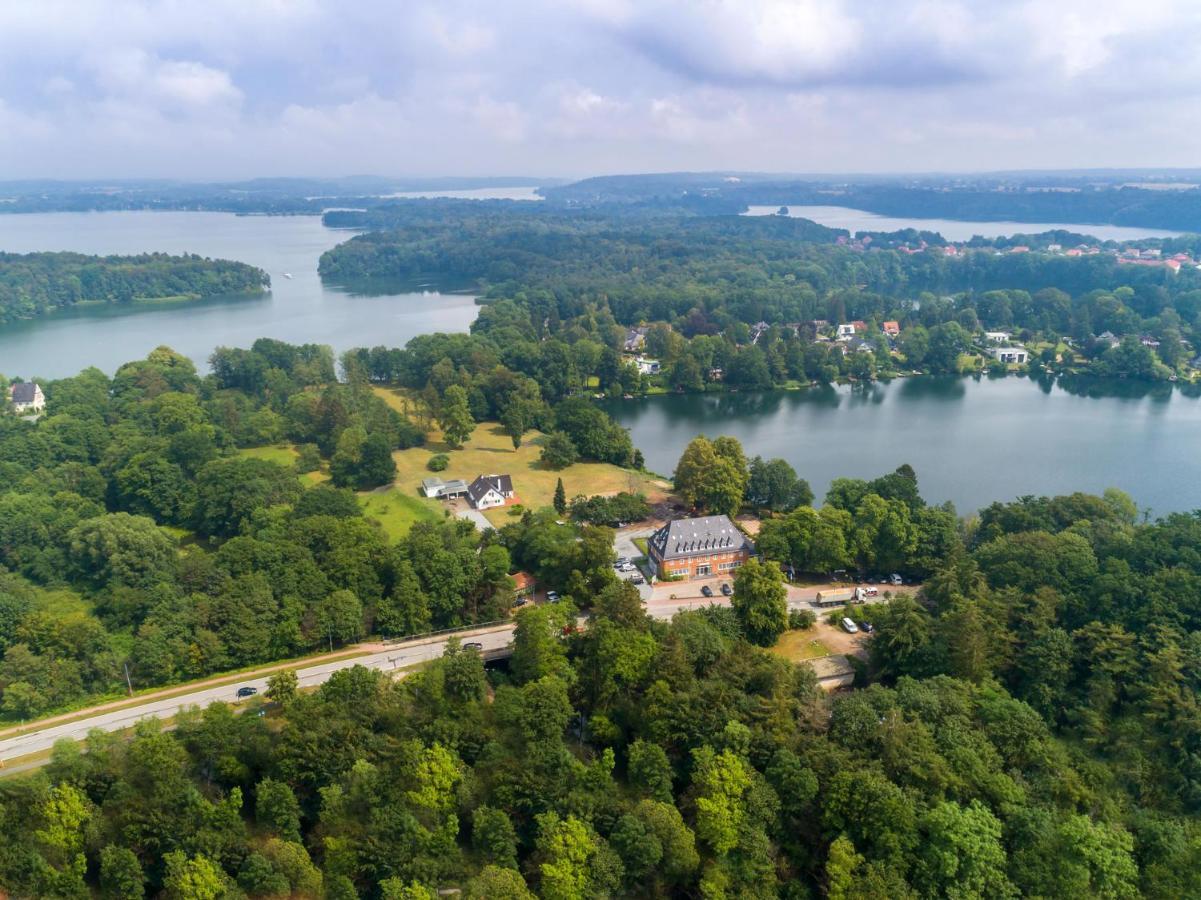 Lake House Plön Buitenkant foto